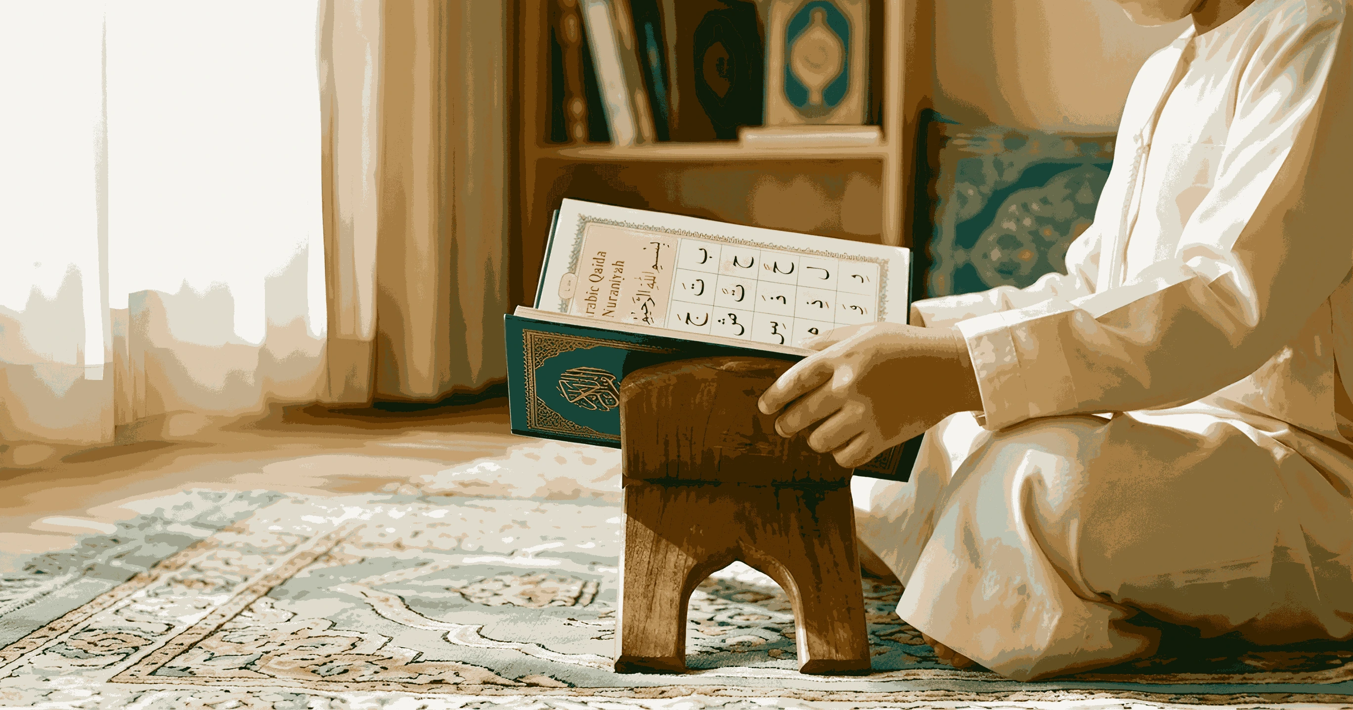 Noorani Qaida for Kids